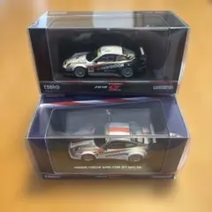 EBBRO SUPER GTハンコック ポルシェ ミニカー 1/43
