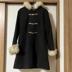 匿名・翌日発送☆GLACIER☆ビット付ダッフルコート☆Lサイズ☆ハニーズ