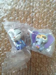 肩ズンFig ズートピア　2点セット　ジュデイ　フィニック