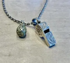 【美品 レア】ハワイアンジュエリー パイナップル&ホイッスル