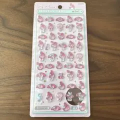 【新品未使用・正規品】ボンボンドロップシール ミニ マイメロディ