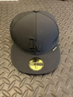 ニューエラ59FIFTY MLB5950 GORE-TEX LAブラックキャップ