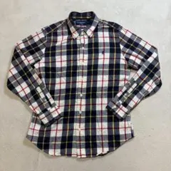 Gymphlex (ジムフレックス) 日本製 ネルシャツ 長袖チェック柄シャツのサムネイル