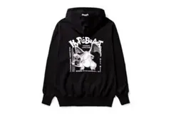 【美品】 HYPEBEAST ポケモンカードゲーム リザードン パーカー XL