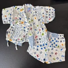 ミキハウス　甚平　80サイズ