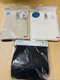 ユニクロ エアリズム UVカット Uネック レースタンクトップ クルーネック