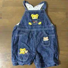 ミキハウス　サロペット　ロンパース