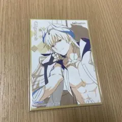 Fate/GrandOrder 絶対魔獣戦線バビロニア 色紙 ギルガメッシュのサムネイル