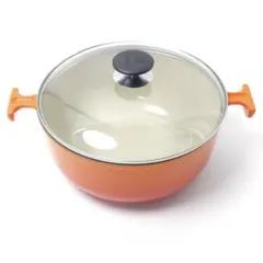 美品】LE CREUSET パパライン チェリーレッド 22cm ビンテージ - メルカリ