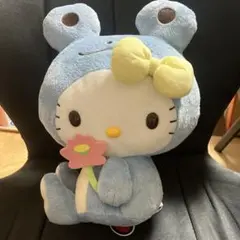 2026年最新】キティ カエル ぬいぐるみの人気アイテム - メルカリ