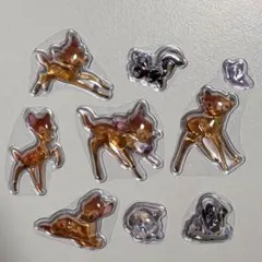プチドロップステッカー　バンビ　ディズニー　正規品