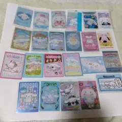 サンリオウエハース　サンリオコレクターズカード 　他　シナモロール　シナモン