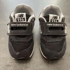 New Balance 996 ベビーシューズ 黒　12センチ