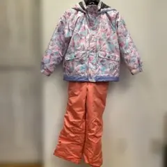 美品　CCLTE 子ども用スキーウェアセット　130 メルカリ祭限定値下げ