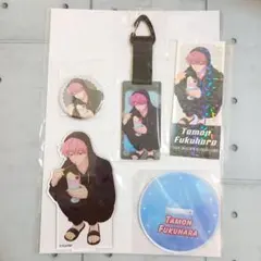多聞くん今どっち 福原 多聞 F/ACE展 缶バッジ ジメ原 うたげ ナツキ