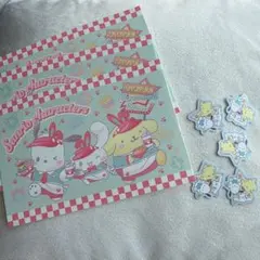 サンリオ ポムポムプリン シナモロール ポチャッコ セットのサムネイル