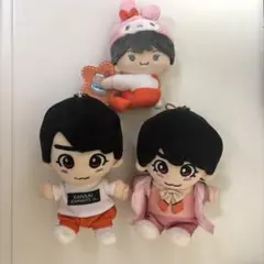 大西流星 ちびぬい セット