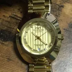 TECHNOS TUNGSTEN 11 P メンズ　腕時計