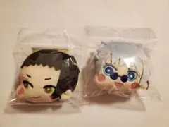 呪術廻戦 壊玉・玉折 モフモフコインケース 五条悟 A柄 夏油傑 B柄