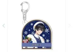 カレコレクリパ大作戦 アクリルキーボルダー　ドライ　混血のカレコレ