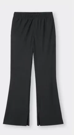 M*.様 【急募】GUリブスリムフレアパンツ XLサイズ