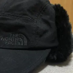初期カラー オールブラック‼️ノースフェイス バッドランドキャップ 耳あて