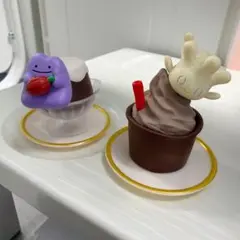 ポケモン Yummy! sweets mascot メタモン　マホミル