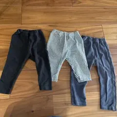 UNIQLO BABY レギンス 3点セット 80cm 90cm