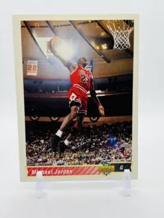 1994 UD プロモ 「He's Back」 GOLD マイケルジョーダン