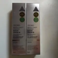 VT: REEDLE SHOT SYNERGY REPAIR CREAM 　2本