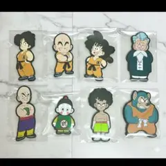 ドラゴンボール一番くじ　H賞ラバーマグネット　8種コンプセット