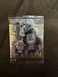 ワンピース　ウエハースシール  SW7-S2 SEC カイドウ&アルベル