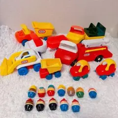 リトルタイクス step2 おもちゃ箱 玩具入れ トイボックス トドルトッツ