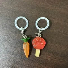ズートピアめじるしアクセサリー アイスキャンディ にんじん型レコーダーペン