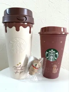 スタバ　バレンタイン　2026 ステンレスTOGOボトルチョコレート