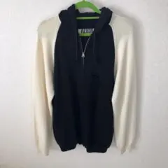 ニット パーカー