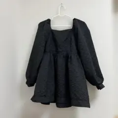 Coca⭐︎ボリュームスリーブAライントップス