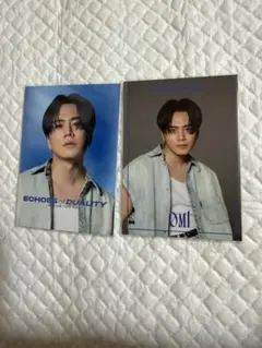 JSB3 ECHOES OF DUALITY フォトカード / 登坂広臣