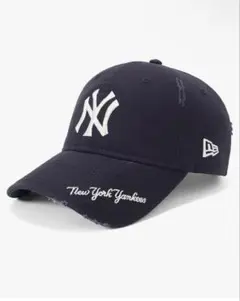9TWENTY バイザーロゴ ダメージ ニューヨーク・ヤンキース New Era