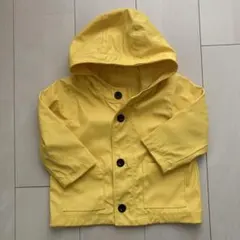 baby GAPイエロー ナイロンジャケット 80cm