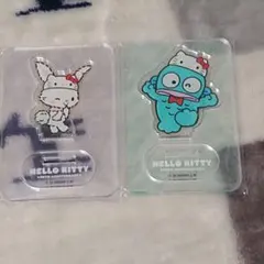 HELLO KITTY 50TH ANNIVERSARY アクリルスタンド
