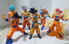 ドラゴンボール　孫悟空　フィギュア　6体　まとめ売り