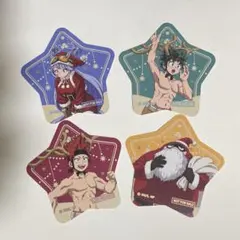 ヒロアカ アニメイト 特典 緑谷 切島 ねじれ ファットガム　4枚セット