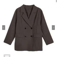 売り切り‼️【新品未使用】ダブルボタンテーラードジャケット[dk1549]