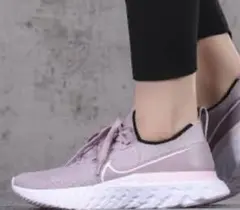 ナイキ NIKE ランニングシューズ　リアクトインフィニティランフライニット