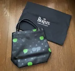 コムデギャルソン THE BEATLES 青リンゴ×水玉模様 トートバッグ - メルカリ