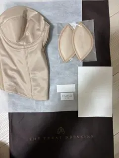 THE TREAT DRESSING ショートビスチェ C70 ベージュ