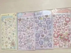 セット割SALE新品未使用 うるちゅる ボンボンドロップシール 4セット