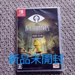 LITTLE NIGHTMARES　リトルナイトメアー　Switch
