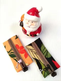 スリムミニポーチ2個組(ハンドメイ)